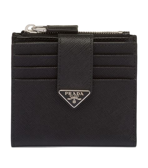 prada bifold card holder